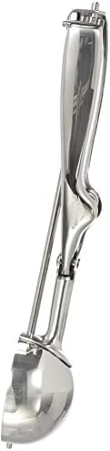 Paderno World Cuisine 1/20 Per Liter Stainless-Steel Ice Cream Scoop
