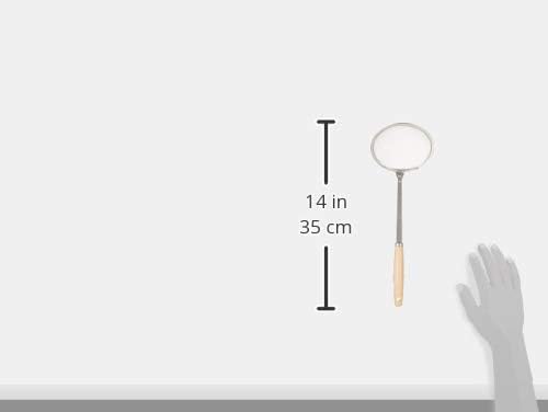 Endo Shoji BOL7001 Commercial Use, Olive, Stainless Steel, Natural Wood, Made in Japan