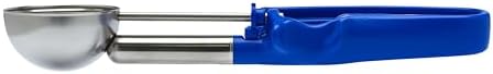 【Extended】#16 BLUE (2.07 oz.) VODOMAX Commercial Food Disher, Portioner, 2 oz. Disher, Stainless 18-10, Palm-Squeeze, IceCream Scoop, Ice Cream Disher, Gelato Scoop, Zeroll-Compatible