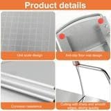 Cheese Slicer, Stainless Steel Cheese Cutter with Adjustable Thickness
