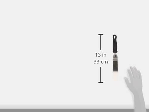 DE BUYER FKOfficium Angled Spatula, 19,5 x 3,5 cm