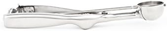 Fox Run Stainless Steel Scoop, 1 x 2.25 x 7.75 inches, Metallic