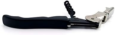 Pulltap's Genuine Slider 900 Waiter's Corkscrew – Double-Hinged Wine Key with Sliding Foil Cutter – Patented Design – Made in Spain – Negro (Black)