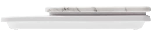 Tanita KJ-213 SWH Cooking Scale, Kitchen Scale, Cooking, Digital, 4.4 lbs (2 kg), 0.04 oz (1 g) Units, 1 Second Startup, 1 Second Measurement, Stone White, Instantly Detaches