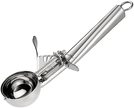 Lagostina 35000304 Automatic Ice Cream Scoop Stainless Steel