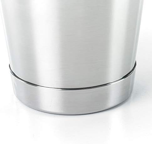Barfly Cocktail Tin, Large 28 oz (828 ml), Stainless Steel, Double Heavy Gauge