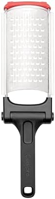 CUISIPRO Surface Glide Technology Stainless Steel Folding Handle Grater, Coarse
