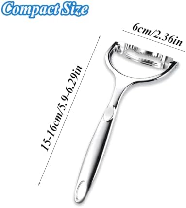3PCS Corn Peeler off the Cob Stainless Steel Corn on the Cob Stripper Tool