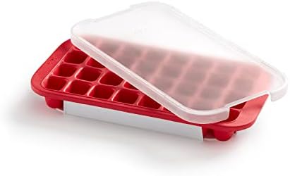 Lekue Industrial Ice Cube Tray, Red