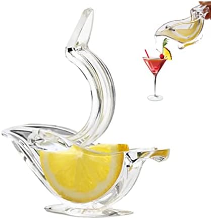 ABHAJ New Bird lemon squeezer, unique kitchen gadgets, Best manual hand portable juicer, lemon squeezer for squeezing lemon, lime, cute bird lemon squeezer, fancy gadget for dining tables.