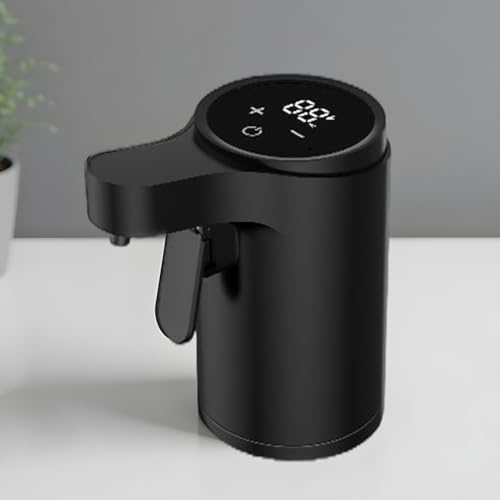 Electric Liquor Dispenser, Automatic Touch Screen Decanter, Digital Whiskey Pourer, 4 Modes Adjustable And Rechargeable