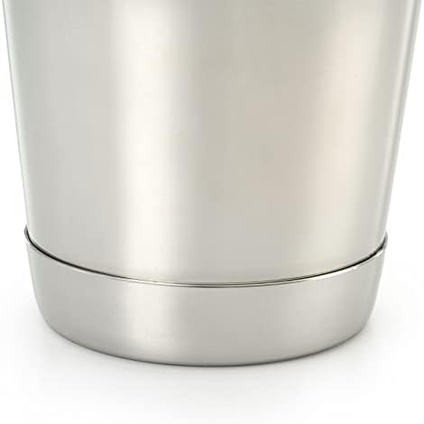 Barfly Soho Cocktail Tin, Small 18 oz (532 ml), Stainless (M37150)