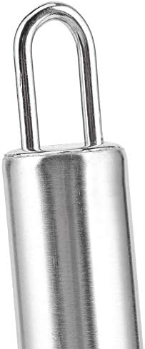 Kadimendium Stainless Steel Meat Tenderizer Roller Mallet Hammer Rolling Hammer Needle Roller Meat Hammer Meat Pounder Flatterner for Beef Steak Chicken Pork
