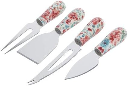 1 YSSAIL 4-Piece Cheese Serving Set