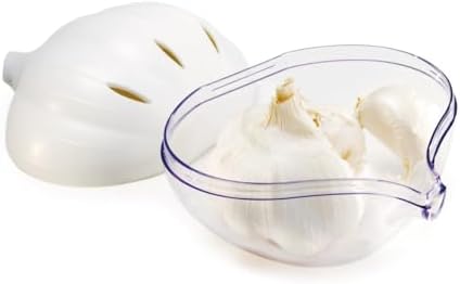 Snips Garlic Keeper, 1-Piece, White