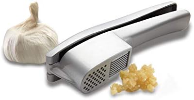 Amco Garlic Press and Slicer, 12-Inch