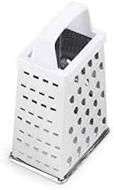Fox Run 4-Sided Grater, 6-Inch, Metallic
