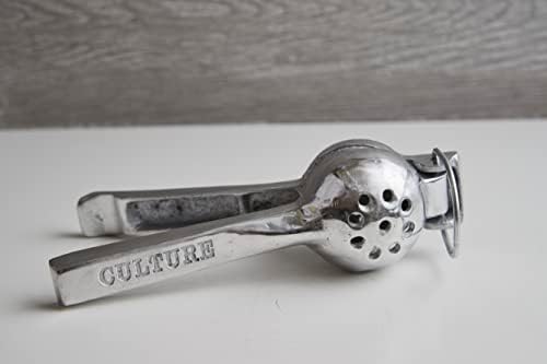 Lemon Lime Hand Juicer - Manual Citrus Press - Handmade Lime & Lemon Squeezer - Sturdy, Hand Made in Mexico