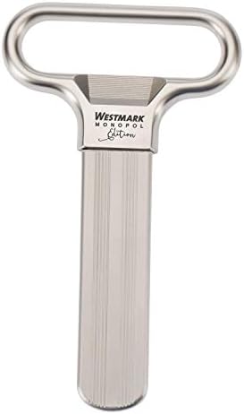 Westmark Ah-So Wine Bottle Opener – Two Prong Wine Opener & Cork Remover, German Manual Wine Cork Puller, Satin Finish, Superfine Polished