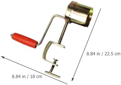 DOITOOL Corn Stripping Tool Hand Corn Sheller Iron Corn Stripper Cutter Cob Corn Peeler Corn Thresher Slicer for Home Kitchen with Serrated