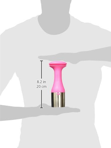 Cuisipro Ice Cream Scoop and Stack, Pink