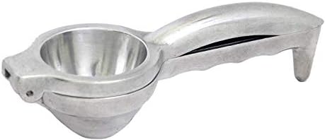 Aluminium Big Lemon nimbu Squeezer Presser for Kitchen shikanji,1 Piece.