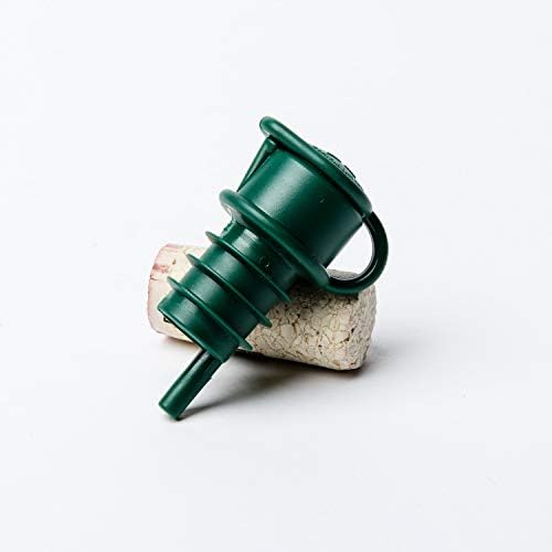 Haley's Corker 5-in-1 Wine Aerator, Stopper, Pourer, Filter and Re-Corker, Tis the Season