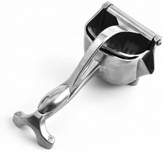 Sakerplus Fruit Juice Squeezer, Heavy Duty Lemon Squeezer Manual Citrus Press, Aluminum Alloy Juicer with Non-Slip Base for Lemon, Orange, Lime, 805g (1)