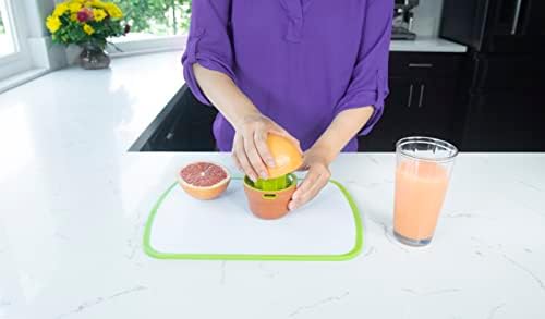 Joie Cactus Squeeze and Pour Juicer, 6oz – Easy-to-Use Citrus Juicer for Fresh Juice, Fun Cactus Design, Durable & Compact for Kitchen or Travel