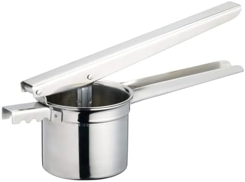 MasterClass Deluxe Stainless Steel Potato Ricer, 31 cm (12"), Silver