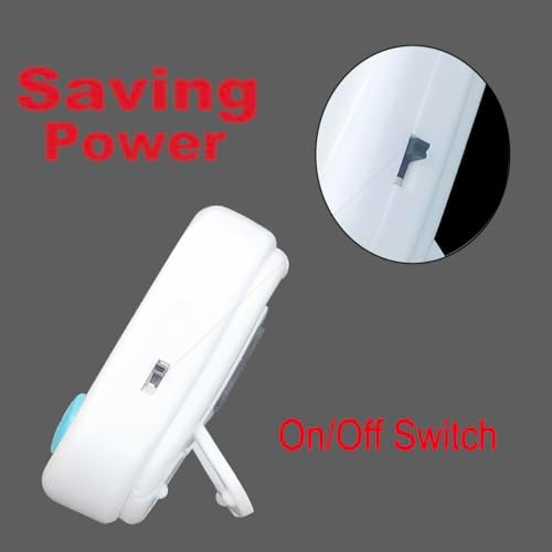 Digital Kitchen Timers, BESTWYA Electronic Timer (6, White)