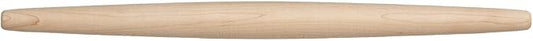Fletchers Mill Rolling Pin French Style Dough Roller Handcrafted Hardwood 20 inch