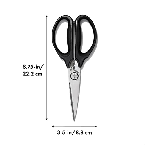 OXO Good Grips Pro Swivel Peeler and OXO Good Grips Multi-Purpose Kitchen and Herbs Scissors