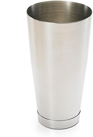Barfly Shaker Cocktail Tin, Large 28 oz (828 ml), Stainless Steel,M37008