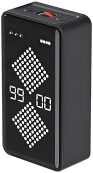 QUMOX F8 Hourglass Gravity Timer, 1–99 Minutes