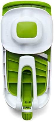 Chef'n Sleek Slice Handheld Collapsible Mandoline, Green
