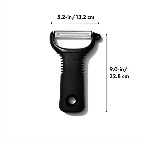 OXO Good Grips Swivel Peeler & 081015718 Good Grips Y Peeler,multi