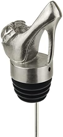 Stainless Steel Animal Wine Pourer Aerator - Stiletto Heel