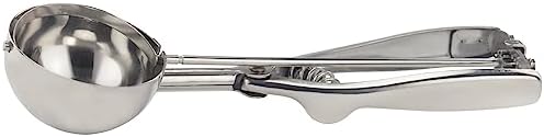 Winco Stainless Steel Disher, 3-1/4 Ounce