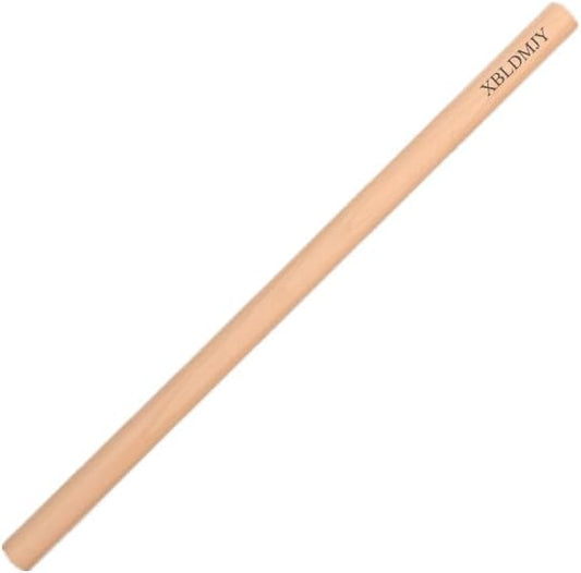 Long Rolling Pin， Baking Dough Roller for Pizza, Pie, Pasta, Bread, Pastry,Noodles(27.16×1.38inch/69×3.5cm)