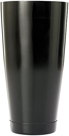 Barfly Cocktail Tin, Large 28 oz (828 ml), Black