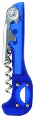 Boomerang Two-Step Corkscrew (Translucent Blue)