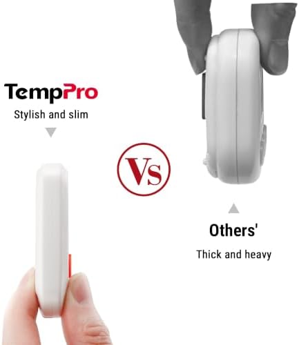 TempPro TM03 Digital Timer with 2 Alarm Volume & Strong Magnetic Back