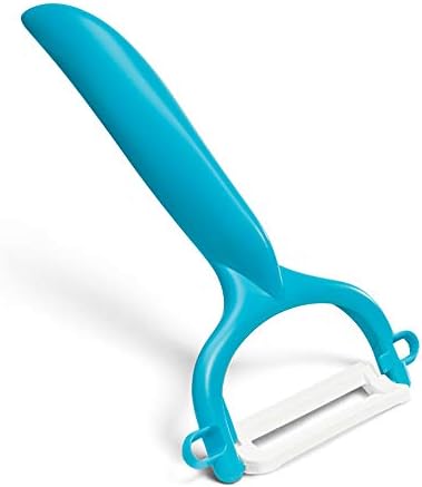 KYOCERA Fruit & Vegetable No-Rust, Ultra-Sharp Ceramic Y-Peeler