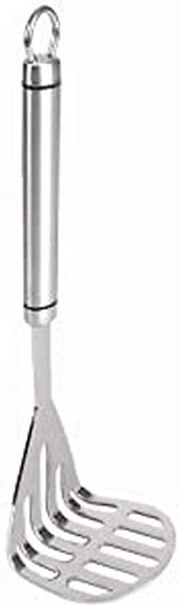 KitchenCraft Professional Stainless Steel Potato Masher, 26 cm (10")