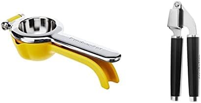 KitchenAid Citrus Juice Press Squeezer Bundle with Garlic Press