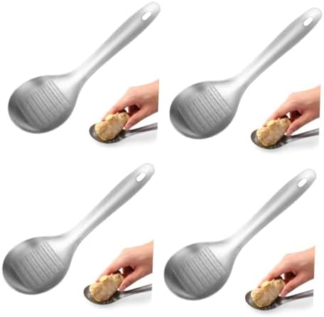 4Pack Ginger Crushers Garlic Press Mincers Stainless Steel Hand Dicer Crushing Tool Peeler Squeezer for Ginger Garlic and Nuts