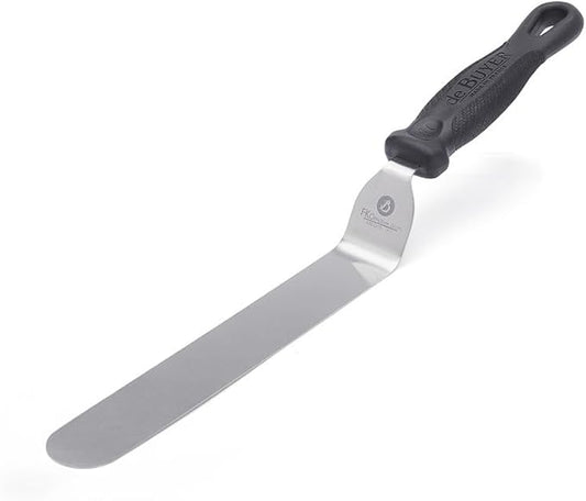 DE BUYER FKOfficium Angled Spatula, 24,5 x 3,5 cm