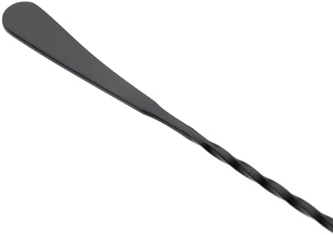 Barfly Standard Bar Spoon, Japanese Style 13 3/16" (33.5 cm), Matte Black