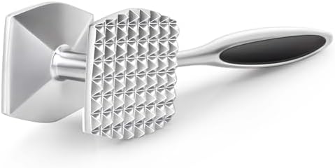 Aliglow Meat Tenderizer Needle Bundle Hammer Mallet Tool Pounder